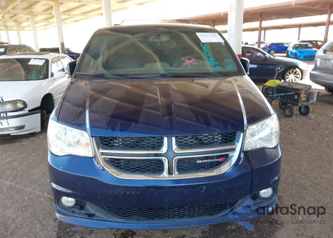 2017 Dodge Grand Caravan Sxt from USA, damaged, VIN 2C4RDGCG2HR685505